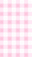 gingham aesthetic pink wallpaper background illustration	