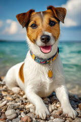  Purebred Jack Russell dog