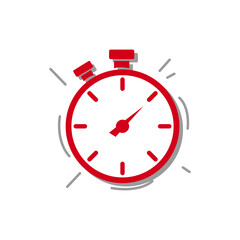 Stopwatch simple icon sign symbol deign vector