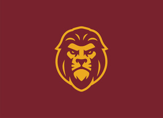 Lion Face Logo, Lion Mascot, Lion Minimal Logo, Lion Esports Logo, Lion Vector, Lion Illustration, Fierce Lion Head, Jungle King Logo, Lion Character Design, Wild Lion Clipart, Lion Gaming Mascot, Roy