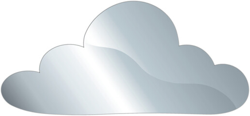 Illustration of a Silver Cloud