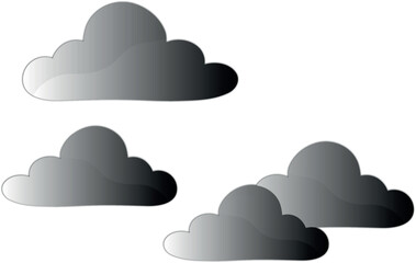 Gray Scale Clouds