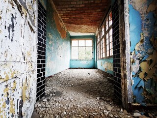 lost place, alt, verlassen, 