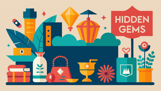 Hidden gems and unique finds await at every turn at the city flea market creating a sense of anticipation and discovery for eager shoppers.