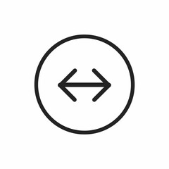 Minimalist Share Arrow Outline Icon