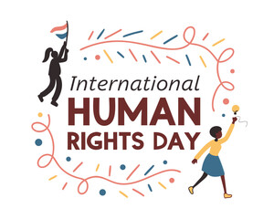 Celebrating International Human Rights Day with Unity and Hope for a Better World Through Awareness and Action