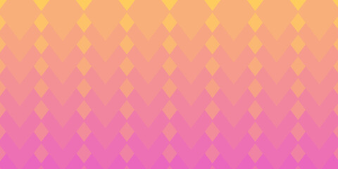 Retro-style seamless vector pattern featuring a pink floral heart ornament texture for vintage fabric or antique wallpaper design