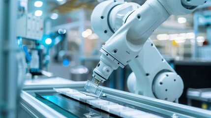 Fototapeta premium Picture of a robot