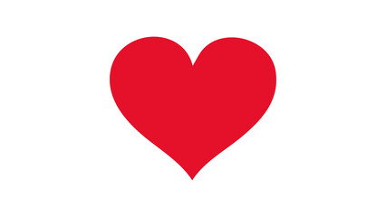 Red Heart Transparent PNG Icon