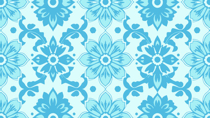 Damask vector seamless pattern. Vintage, paisley elements. Traditional, Turkish motifs. Great for fabric and textile, wallpaper, packaging or any desired idea.