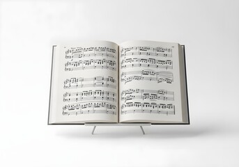Classic Sheet Music on Stand
