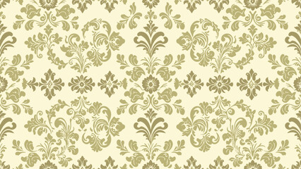 Patterns seamless background border embroidery ethnic batik retro. Flower motifs paisley batik