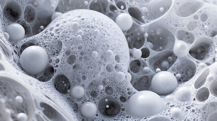 Abstract Bubbles with Foam