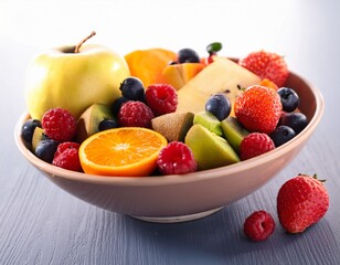 fresh fruit bowl