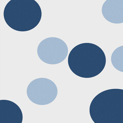 blue circle background