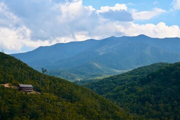 Fototapeta premium mountain landscape in the alps