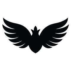 Obraz premium chicken wings vector icon on white background [Converted].eps