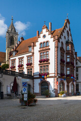 Obraz premium Rathaus in Pfullendorf im Landkreis Sigmaringen