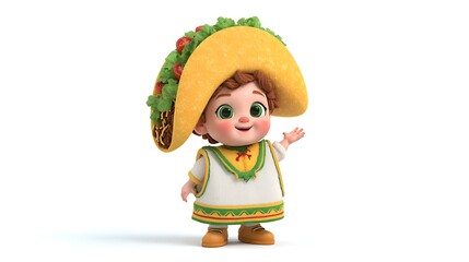 3d cartoon character sandwich costume