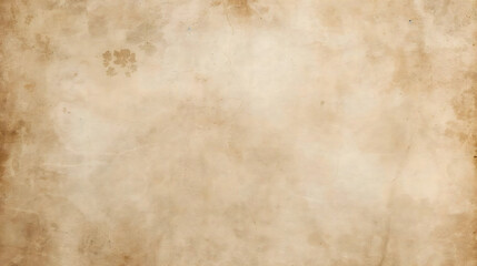 Authentic vintage paper texture for elegant designs, rustic invitations, or historical documents with its warm tones and aged feel adding a touch of old world charm