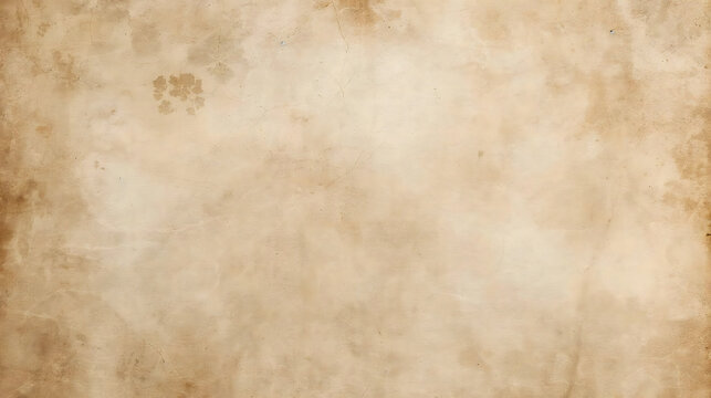 Authentic vintage paper texture for elegant designs, rustic invitations, or historical documents with its warm tones and aged feel adding a touch of old world charm