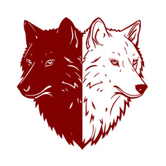 Unleash the lone spirit. This wolf vector captures raw strength and silent elegance. Perfect for tattoos, logos, or bold design statements.