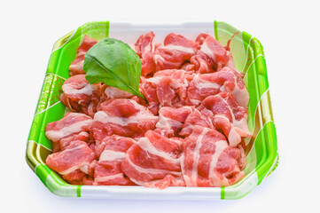 薄切り豚肩ロース肉