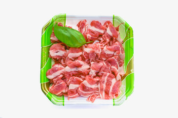 薄切り豚肩ロース肉