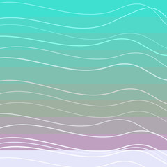 abstract wave background