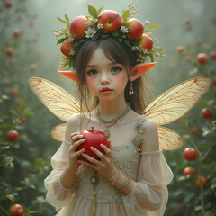 little apple fairy