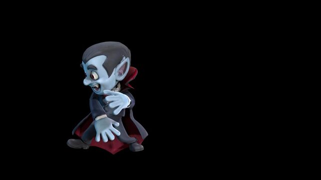 Vampire Robotic Bite Groove