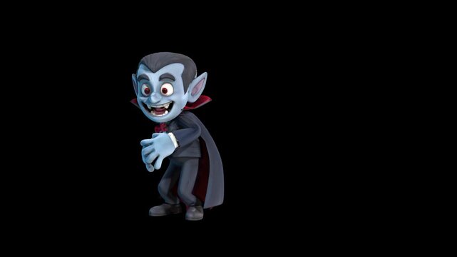 Vampire Haunted House Hustle