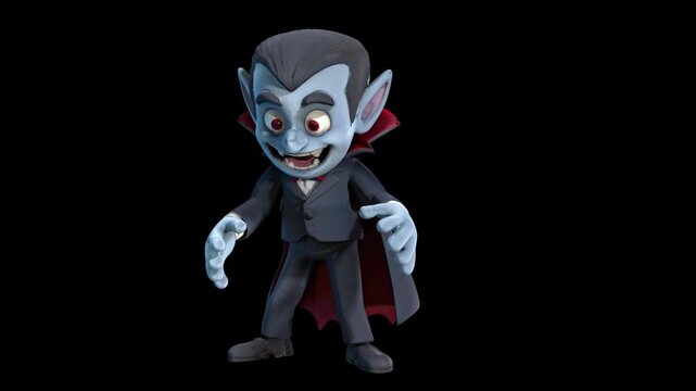 Vampire Street Blood Shuffle