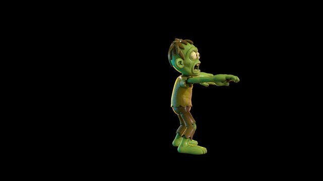 Zombie Zamba Undead Moves