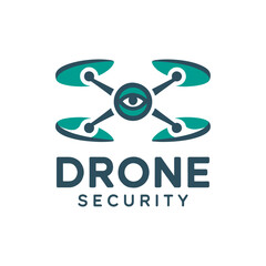 Drone logo design collection editable for your business vector illustration