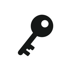 key vector illustration