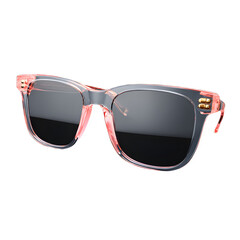 Stylish Designer Sunglasses with Dark Tinted Lenses, Fashion Accessory, isolated on transparent background