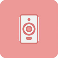 Sleek Volume Up UI Icon Design