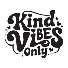 Kind vIBes onlg. vector eps file.