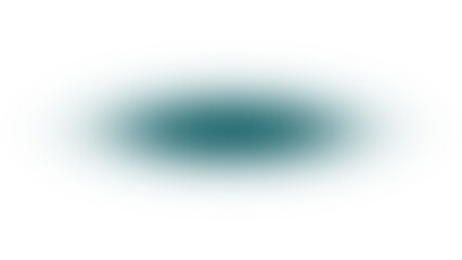 Abstract geometric teal and dark green pixelated shape with subtle glow effect isolated on transparent background