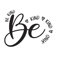 Be kIND vector eps file.