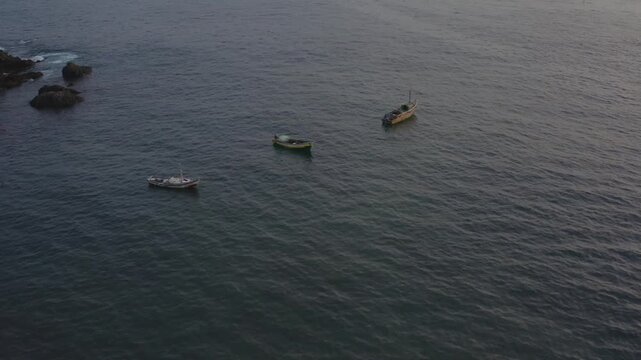 Praia, Cap Vert au drone