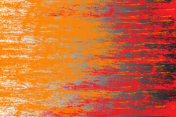 A texure red and black background with a paint splatter