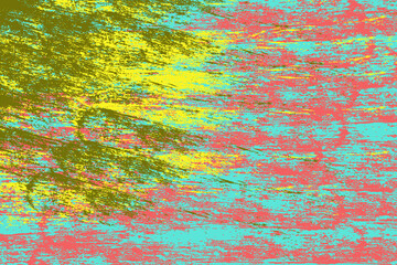 Abstract grunge texture splash paint background