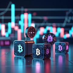 casino chips and dice