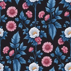 seamless floral background
