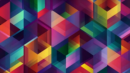 abstract background with squares