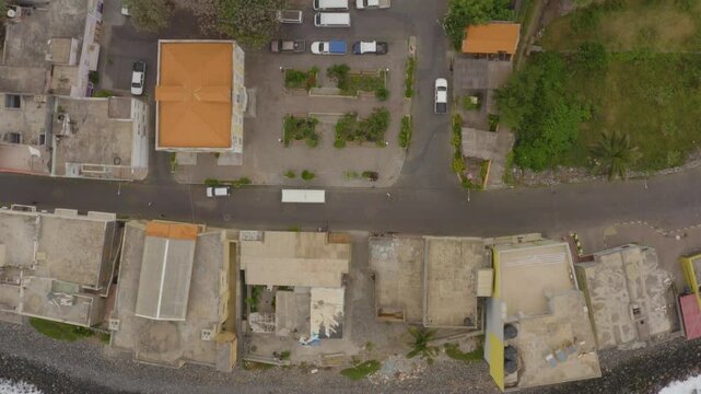Santo Antao, Cap Vert au drone