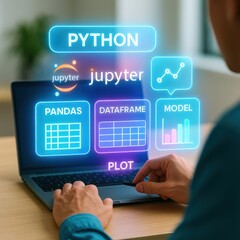 Data science workshop virtual environment interactive learning python programming jupyter notebook technology focus