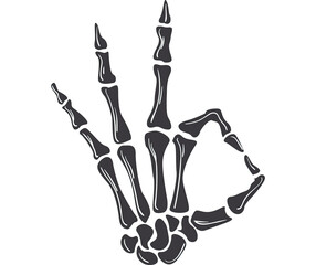 hand drawn vector illustration of a set of brushes